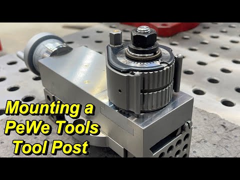 Lathe Compound Mods for Multifix Tool Post