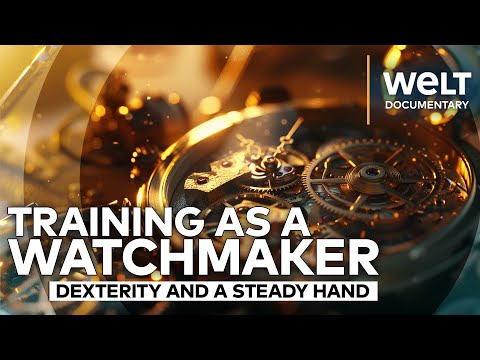 YOUNG TALENT: Watchmaker apprentice sought after by luxury manufacturers
