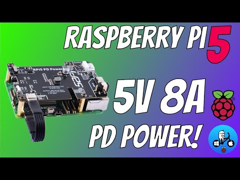 What can we do with this extra power? Up to 40 Watts Power Delivery for Pi 5.