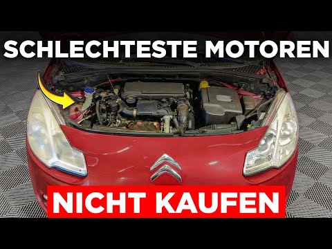 3 WORST and 4 BEST Citroën engines, AVOID EXPENSIVE ENGINE DAMAGE!