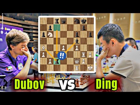 When Dubov Faced Ding — A Legendary Battle Begins! ⚡🔥