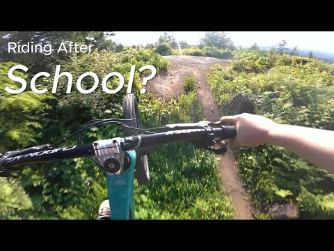 Riding after school is a BANGER