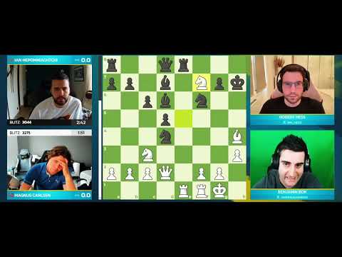 Magnus Carlsen shows  how to not play the Russian Defense | Tittle Tuesday