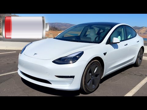 Standard Range vs Long Range Model 3 (Oct 2022)