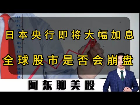 紧急提醒！日本央行即将大幅加息！全球股市是否会崩盘！谨防反向收割再次出现！#美股 #美股操作策略 #投資 #美光科技 #日本加息#SpaceX概念#