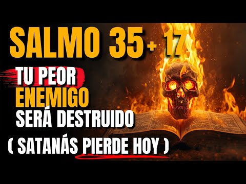 🔥 Dios acaba de revelar: Salmo 35 + 13 — En 24 horas Dios silencia a tus enemigos y brujería 7X