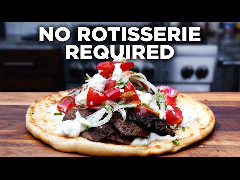 No One on Earth Makes Authentic Greek Gyro Like THIS