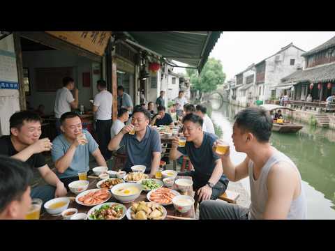 水乡小镇老夫妻饭店，四张桌子只做家常菜，糖醋排骨20块 只收现金不扫码【舟小九】