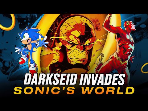 Darkseid Invades Sonic's World: DC x Sonic Crossover