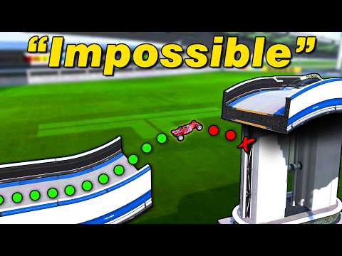 Beating A Map With 'Impossible' Jumps