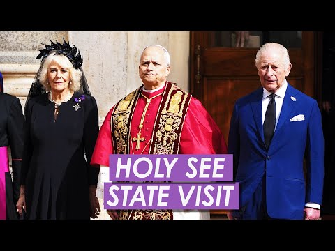 Full Highlights: King Charles and Queen Camilla's Historic Vatican Visit