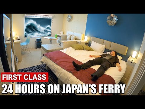 6 DAYS Japan's Overnight Ferry Journey on the Rough Sea to the Hidden Gem Island | Tokyo→Ogasawara
