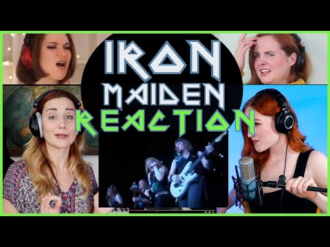 HALLOWED BE THY NAME ~ Reactions To Iron Maiden (Bruce Dickinson's) Singing Skill (Flight 666)