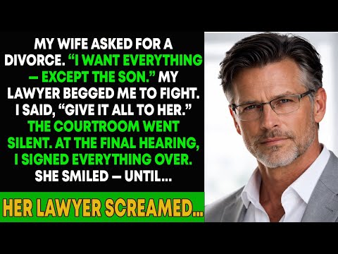 My Wife Wanted EVERYTHING in the Divorce—Except Our Son | Family Revenge Story