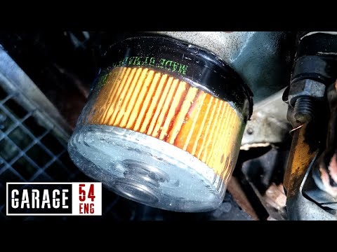 We make transparent oil filter