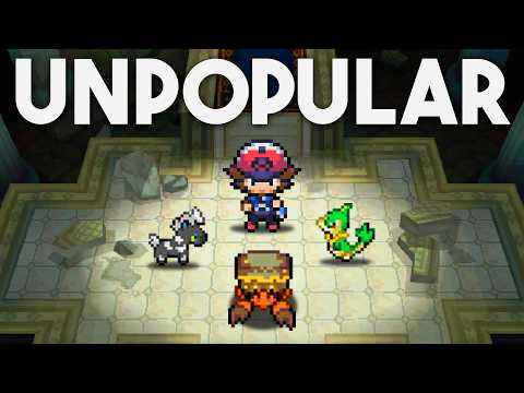 I Nuzlocked Pokemon White With The Least Popular Pokemon