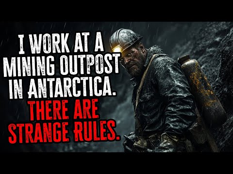 I Work at a Mining Outpost in Antarctica. There Are Strange Rules.