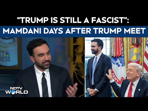 Trump Mamdani Meet | Zohran Mamdani Says He Still Thinks Trump's A Fascist At NBC Interview