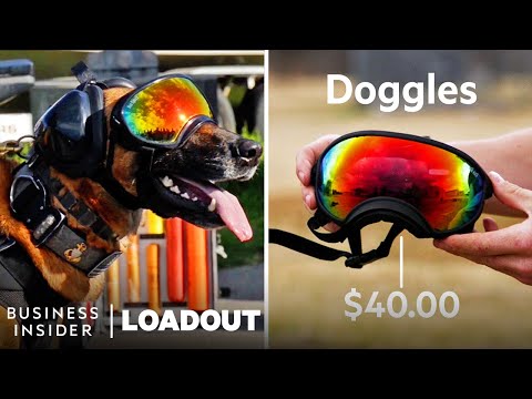 Every Piece Of Gear In A Military Dog Handler’s Field Bag | Loadout | Business Insider