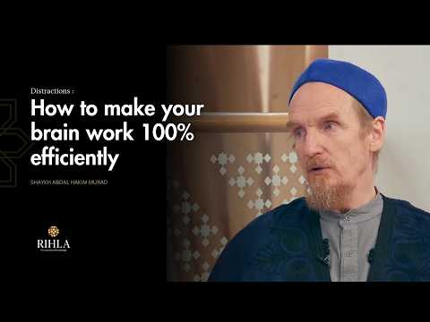 Digital Distraction: A War on the Heart and Mind - Interview of Sheikh Abdal Hakim Murad