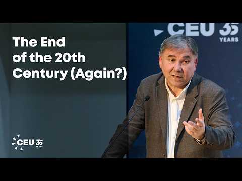 The End of the Long 20th Century | Ivan Krastev on the Crisis of Liberal Order