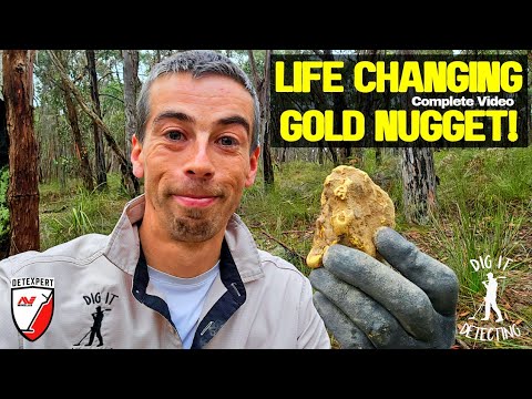 BIGGEST LIFE CHANGING GOLD NUGGET DISCOVERY!!