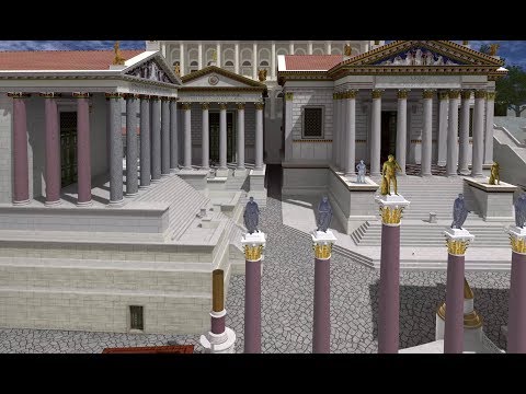 Ancient Rome — Reborn — thanks to virtual reality