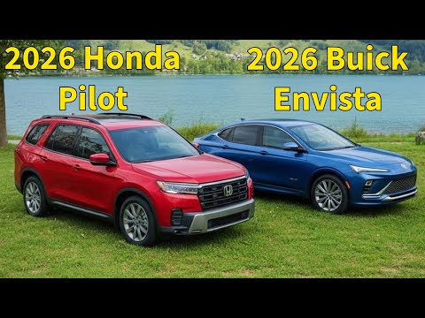 Honda Pilot 2026 vs 2026 Buick Envista - Full SUV Comparison, Specs, Price & Features