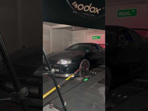 Supra INSANE DYNO Rolling Anti-Lag! (OG TRC Supra)