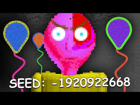DO NOT Try Baldi Seed -1920922668
