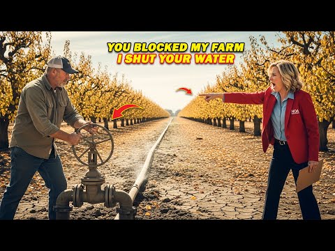 HOA Blocked My Farm Access — Then Screamed When I Shut the Only Water Line to Their Orchard