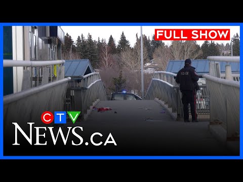 CTrain station shut down after man shot by police | CTV News Calgary at Five for December 16, 2025