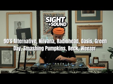 DJ EROK | 90'S, 2000's Alternative, Nirvana, Radiohead, Oasis, Green Day, Smashing Pumpkins, Weezer
