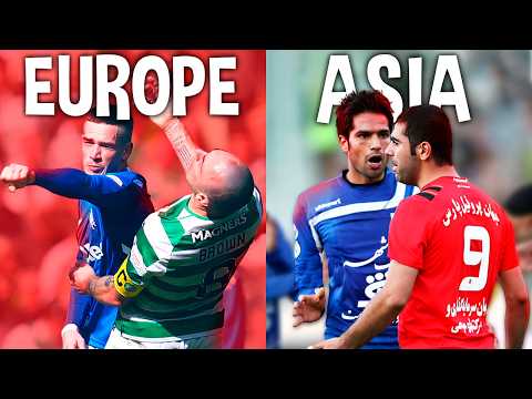 The BIGGEST RIVALRY of Each Continent
