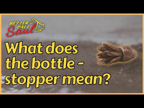 What does the Zafiro Añejo Bottle Stopper Mean? | Better Call Saul Analysis (The Malmadius)
