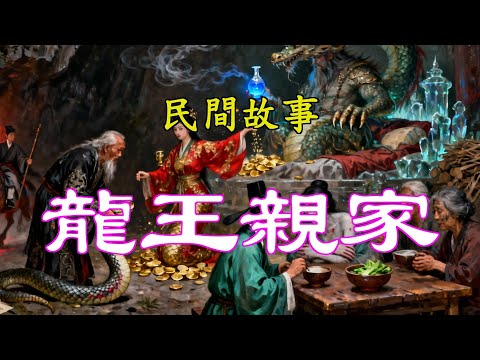 民間故事：龍王親家#民間故事#民間故事會#民間故事大全#民間故事匯#民間故事会#民間故事合集#民間故事小說