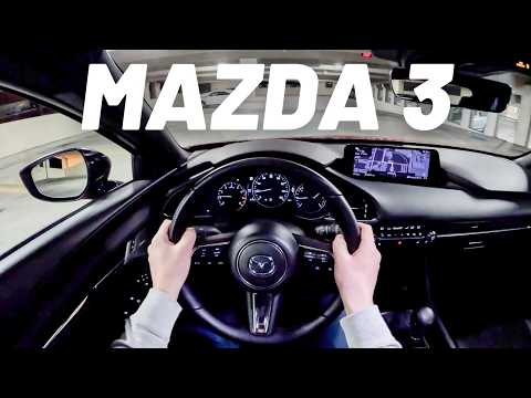 2025 Mazda 3 | POV Night Drive