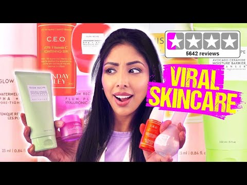 I TRIED & RATED every Viral Skincare Product |Doctor V