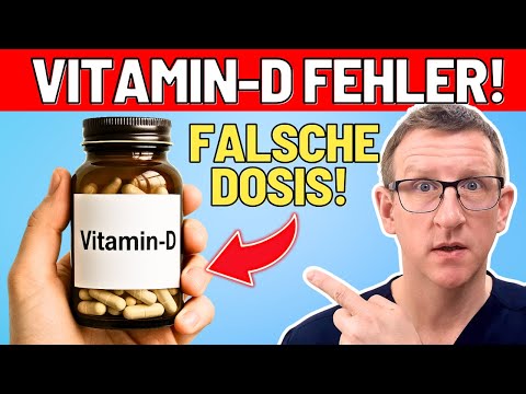 Vitamin-D Fehler- Du nimmst die falsche Dosis!