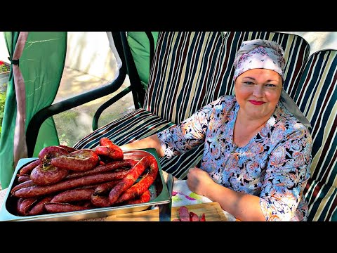 💯СДЕЛАЕТ ЛЮБОЙ✅САМАЯ ПРОСТАЯ ДОМАШНЯЯ КОЛБАСА! ИЗ ЛЮБОГО🥩МЯСА