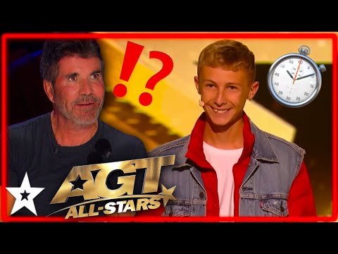 Time Travel Is REAL?! Young Magician Will BLOW YOUR MIND With His UNIQUE Audition! Kids Got Talent