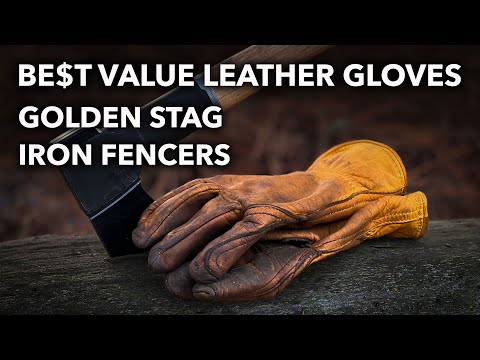 The Best Leather Gloves I’ve Used | Golden Stag Iron Fencer