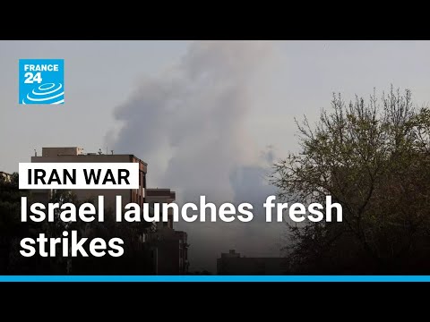 Israel launches fresh strikes on Tehran as war enters fifth day • FRANCE 24 English
