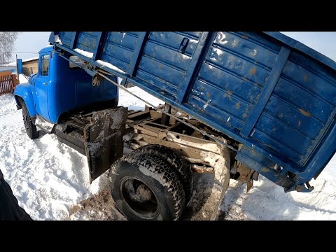 I handed over the metal, I’m summing up the results and of course, I’m slipping on the ZIL 130 Du...