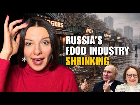 RUSSIA’S FOOD INDUSTRY CRISIS: EMPTY TABLES, CLOSED DOORS, FALLING DEMAND Vlog 2168: War in Ukraine
