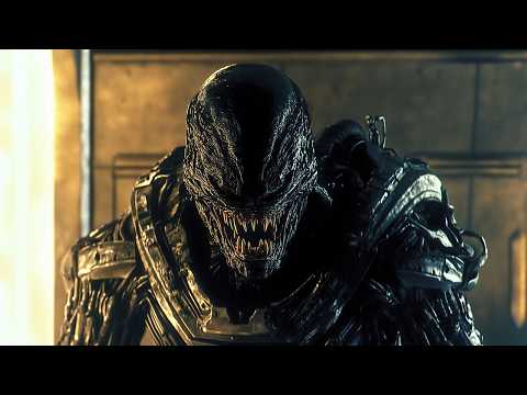 只因科學家發送一條信息，不料卻引來外星飛船入侵地球，80億人類淪爲繁殖工具，一口氣看完2025最新科幻爽片