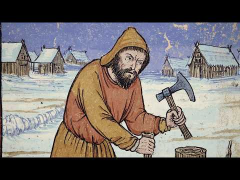 How Medieval Workers Labored Through Frozen Winters