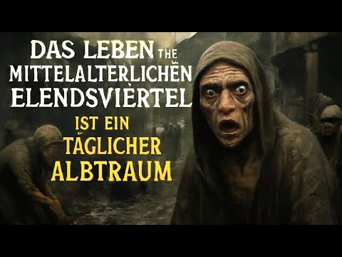 Das Leben im mittelalterlichen Elendsviertel ist ein täglicher Albtraum