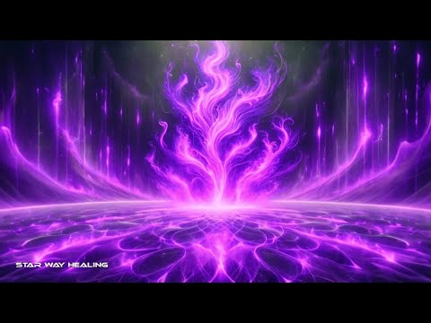 963Hz VIOLET FLAME • SUPPORT RELEASING KARMIC ENERGIES & OLD TIES • REIKI