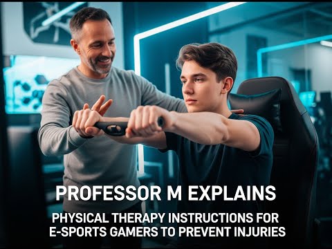 E-Sports - Gaming Pre and Post Workout Instructions